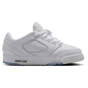 Jordan Sixty Plus Low - Boys' Grade School - White/Silver/Black