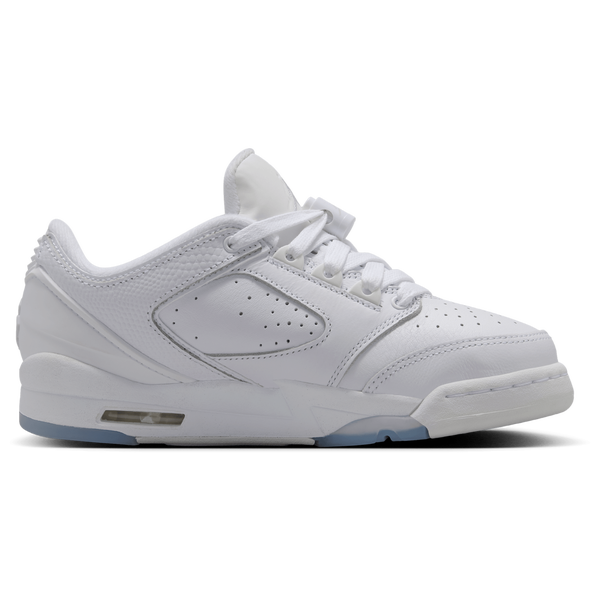 Jordan Sixty Plus Low - Boys' Grade School - White/Silver/Black