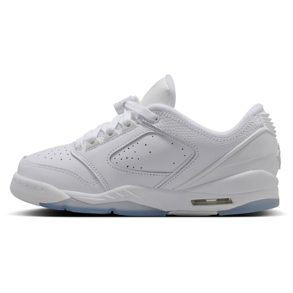 Jordan Sixty Plus Low - Boys' Grade School - White/Silver/Black - Image 2
