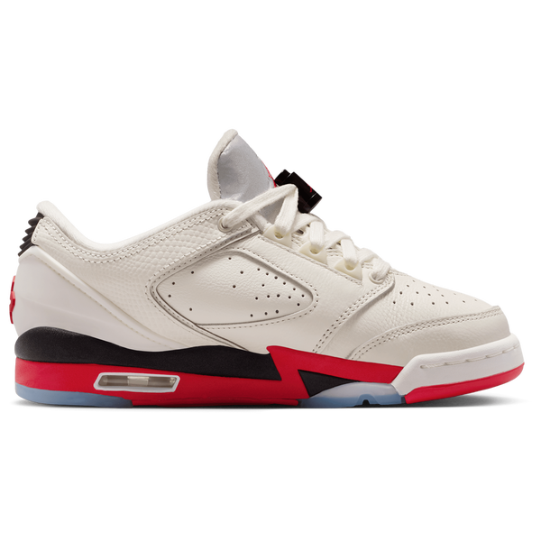Jordan Sixty Plus Low - Boys' Grade School - White/Red/Silver