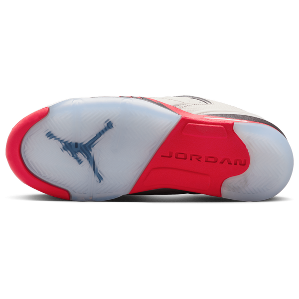 Jordan Sixty Plus Low - Boys' Grade School - White/Red/Silver - Image 5