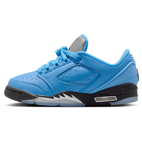 Jordan Sixty Plus Low - Boys' Grade School - Navy/White/Blue - Image 2