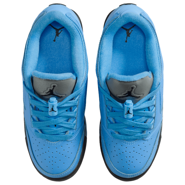 Jordan Sixty Plus Low - Boys' Grade School - Navy/White/Blue - Image 4
