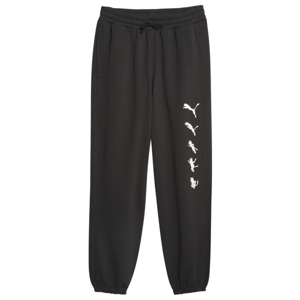 PUMA Rip N Dip Sweatpants - Men's - Black/White