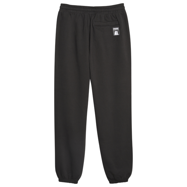 PUMA Rip N Dip Sweatpants - Men's - Black/White - Image 3