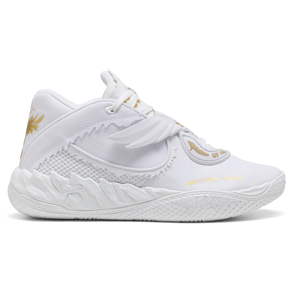 PUMA MB.05 MIST JR - Boys' Grade School - Silver/White