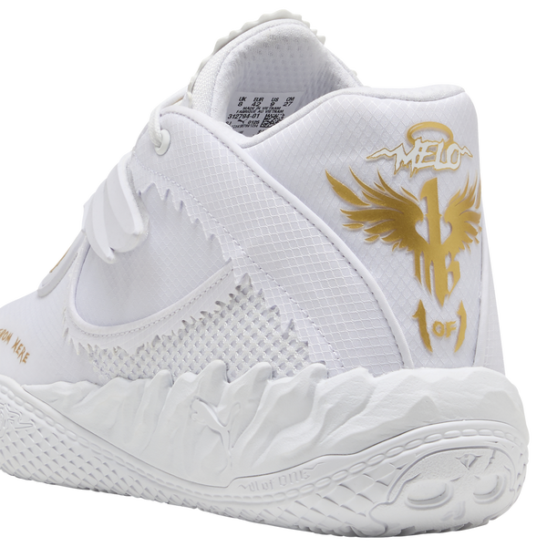 PUMA MB.05 MIST JR - Boys' Grade School - Silver/White - Image 3