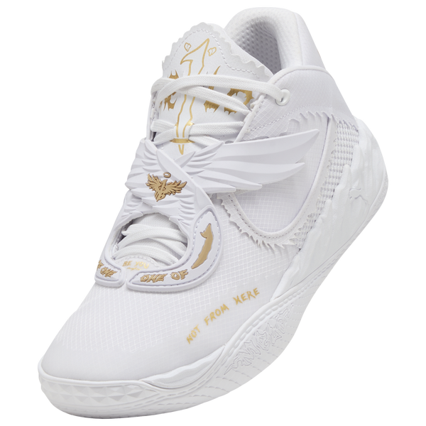 PUMA MB.05 MIST JR - Boys' Grade School - Silver/White - Image 7