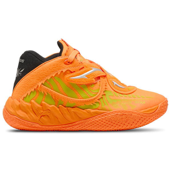 PUMA MB.05 Fast & Furious - Boys' Grade School - Heat Fire/Lux Lime/Black