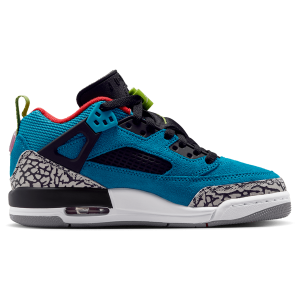 Jordan Spizike - Boys' Grade School - Teal/Gray/Red