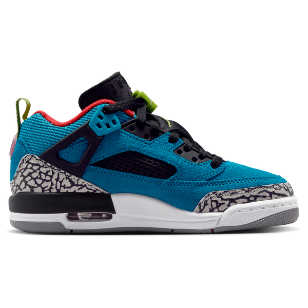 Jordan Spizike - Boys' Grade School - Teal/Gray/Red