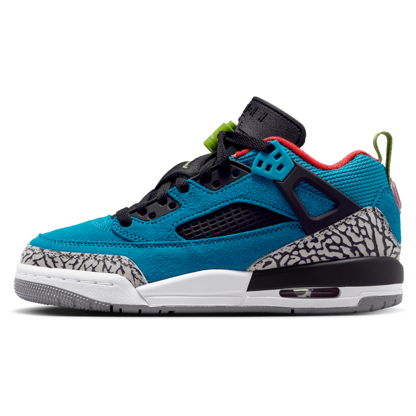 Jordan Spizike - Boys' Grade School - Teal/Gray/Red - Image 2