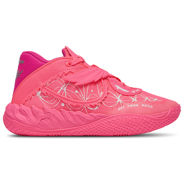 PUMA MB.05 Fast & Furious Miami JR - Boys' Grade School - Magic Rose/Garnet Rose