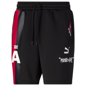 PUMA Mixtape Shorts - Men's - Puma Black/Red/Multi