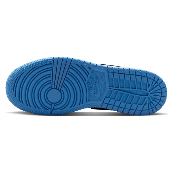 Jordan AJ 1 Low - Boys' Grade School - Navy/Blue/White - Image 5