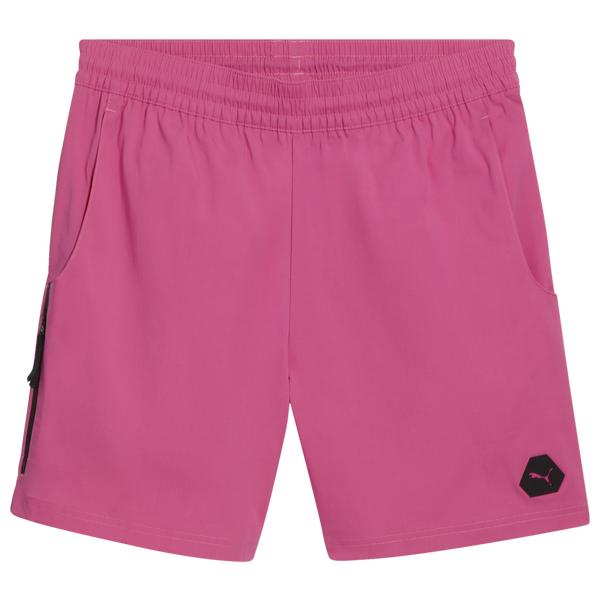 PUMA Tech Rudagon Woven 6" Shorts - Men's - Glowing Pink/Glowing Pink