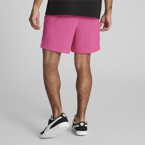 PUMA Tech Rudagon Woven 6" Shorts - Men's - Glowing Pink/Glowing Pink - Image 5
