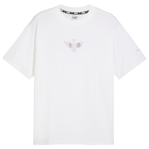PUMA Melo Alwayz On Tee - Men's - Puma White
