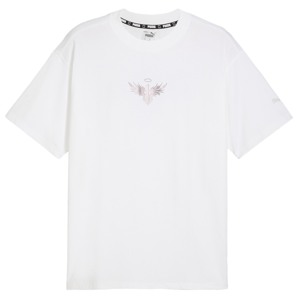 PUMA Melo Alwayz On Tee - Men's - Puma White