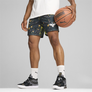 PUMA Melo 50th Shorts - Men's - Puma Black