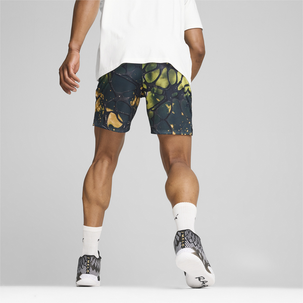 PUMA Melo 50th Shorts - Men's - Puma Black - Image 2