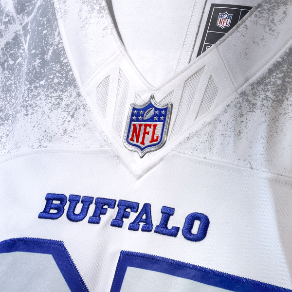 Nike Bills NFL JA17 Limited Jersey - Men's - White - Image 5