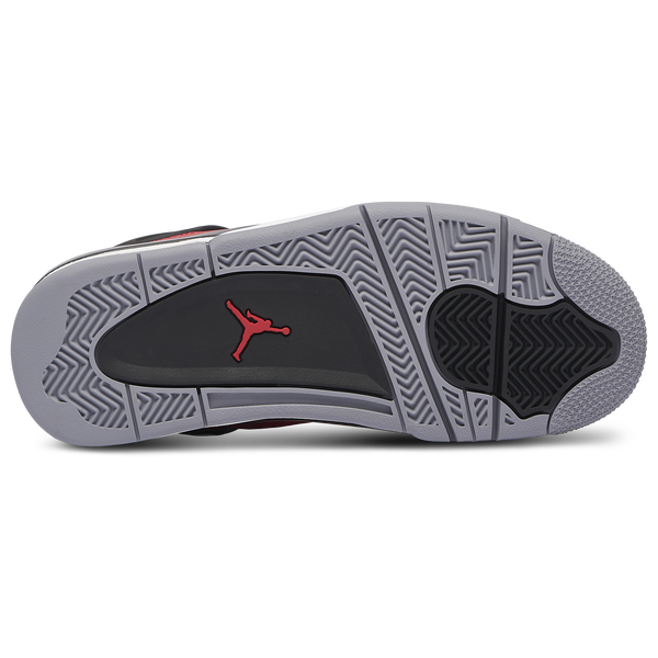 Jordan Retro 4 - Boys' Grade School - Red/White/Grey - Image 5