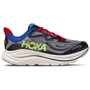 HOKA Clifton 10 - Boys' Grade School - White/Grey