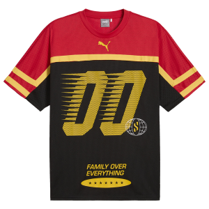 PUMA Scoots Trail Blazing Jersey - Men's - For All Time Red/Puma Black