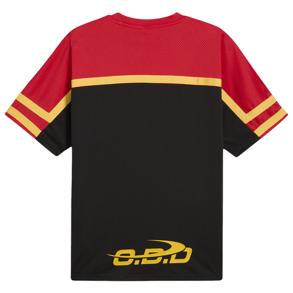 PUMA Scoots Trail Blazing Jersey - Men's - For All Time Red/Puma Black - Image 2