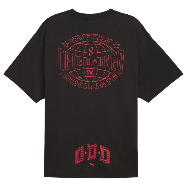 PUMA Scoots Trail Blazing T-Shirt - Men's - Puma Black - Image 2