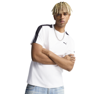PUMA T7 T-Shirt - Men's - White