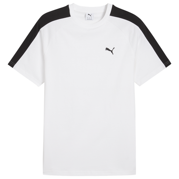 PUMA T7 T-Shirt - Men's - White - Image 4