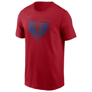 Nike Philadelphia Phillies Icon T-Shirt - Men's - Sport Red