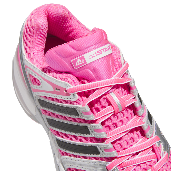adidas Control 5 - Girls' Grade School - Pink/Silver - Image 7