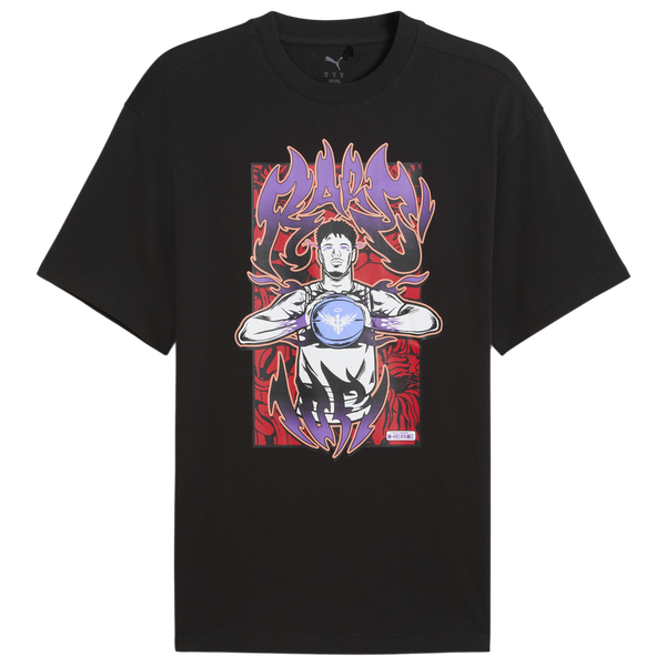 PUMA Melo Phoenix T-Shirt I - Men's - Black