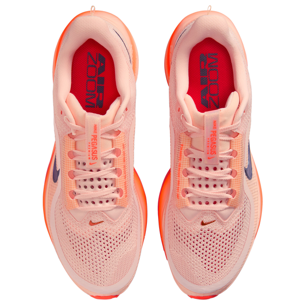 Nike Pegasus Premium - Men's - Washed Coral/Hyper Orange/Crimson Tint - Image 4
