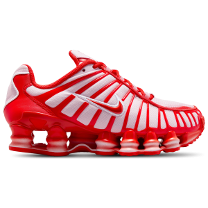 Nike Shox TL - Boys' Grade School - Pink/Red/White