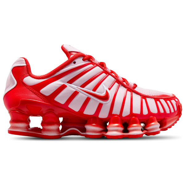 Nike Shox TL - Boys' Grade School - Pink/Red/White