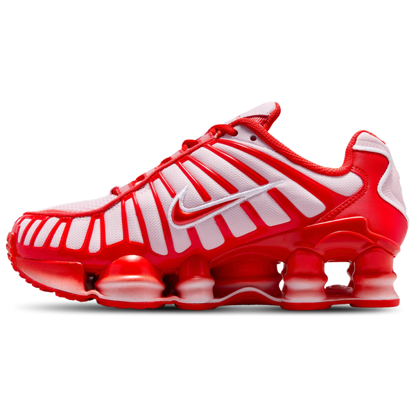 Nike Shox TL - Boys' Grade School - Pink/Red/White - Image 2