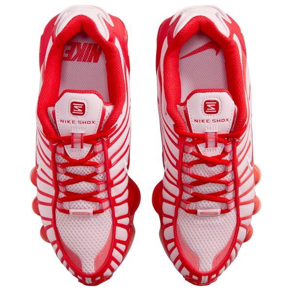 Nike Shox TL - Boys' Grade School - Pink/Red/White - Image 4