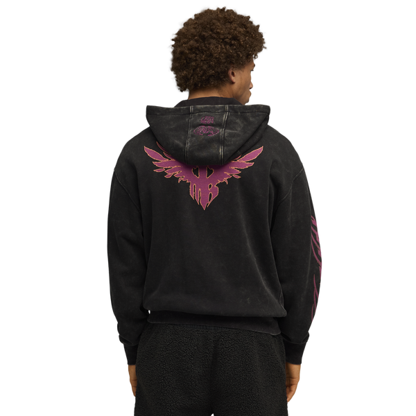 PUMA Lamelo Supernova Full-Zip Hoodie - Men's - Puma Black - Image 2