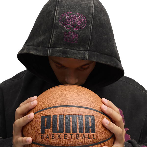 PUMA Lamelo Supernova Full-Zip Hoodie - Men's - Puma Black - Image 3