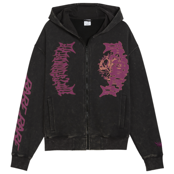 PUMA Lamelo Supernova Full-Zip Hoodie - Men's - Puma Black - Image 6