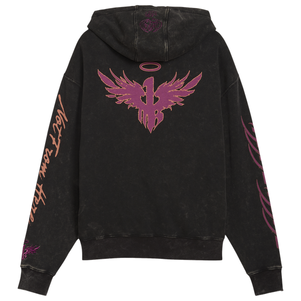 PUMA Lamelo Supernova Full-Zip Hoodie - Men's - Puma Black - Image 7