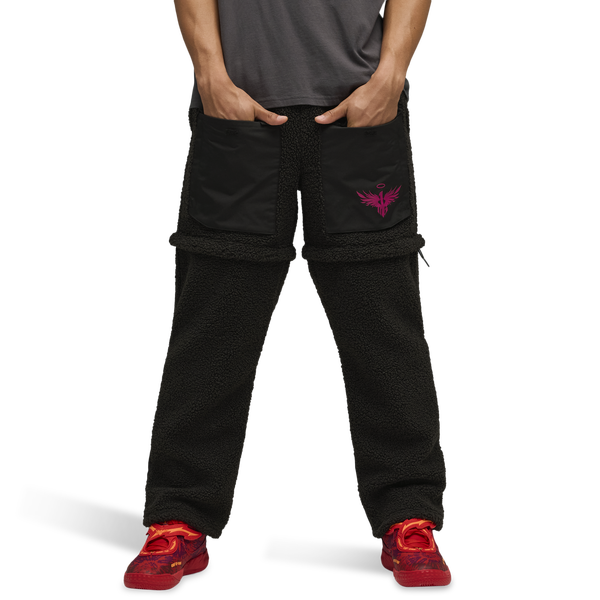 PUMA Lamelo Supernova Sherpa Pant - Men's - Puma Black