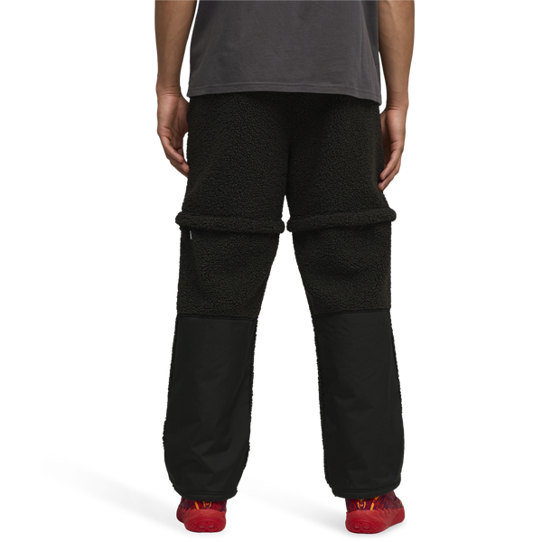 PUMA Lamelo Supernova Sherpa Pant - Men's - Puma Black - Image 2