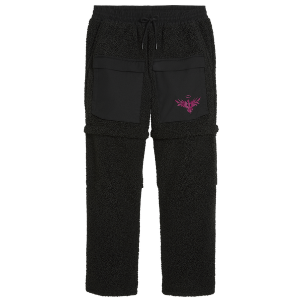 PUMA Lamelo Supernova Sherpa Pant - Men's - Puma Black - Image 6