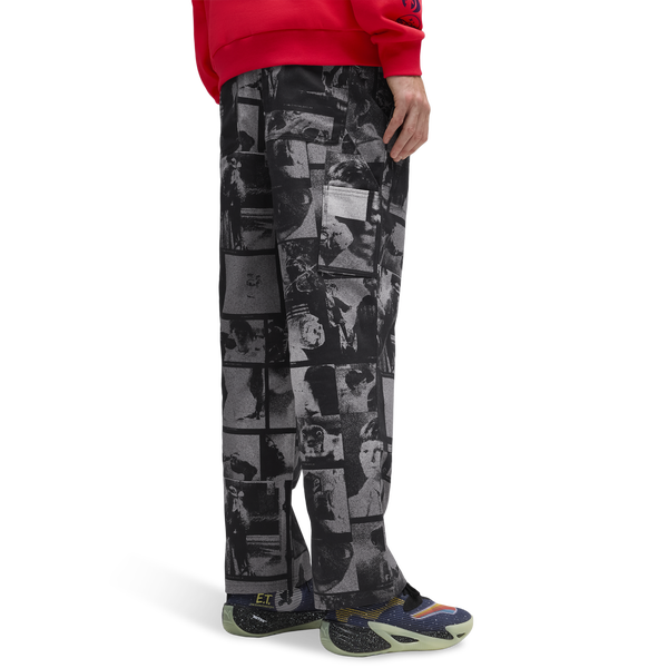 PUMA Hoops X E.T. Twill Pants - Men's - Puma Black - Image 2
