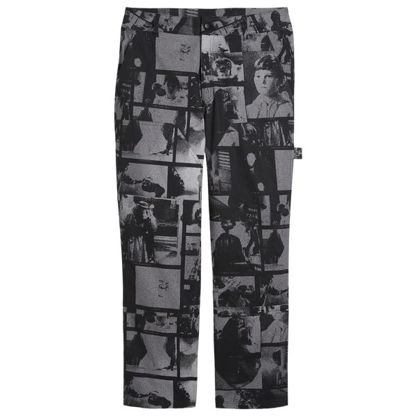 PUMA Hoops X E.T. Twill Pants - Men's - Puma Black - Image 6